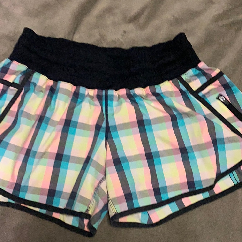 Lululemon speed up shorts